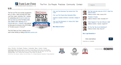 Desktop Screenshot of farr.com